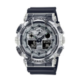 RELOJ CASIO G-SHOCK GA-100SKC-1ADR- GRIS