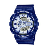 RELOJ CASIO G-SHOCK GA-110BWP-2ADR- AZUL