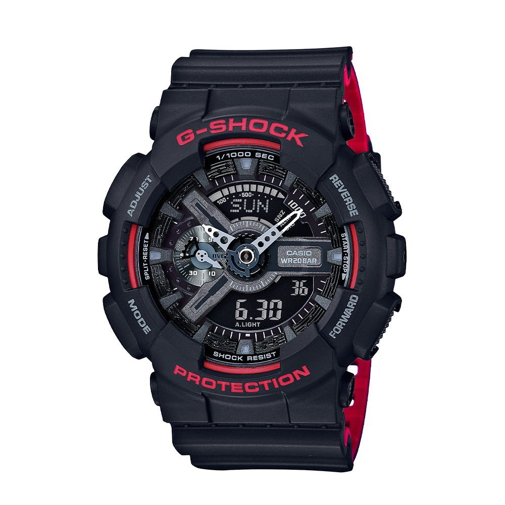 CASIO GA-110HR-1ADR - Tiendas Casio TITEC