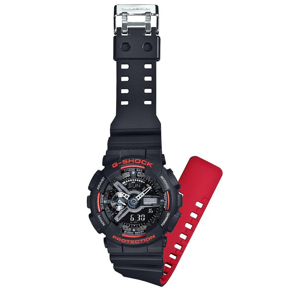 CASIO GA-110HR-1ADR - Tiendas Casio TITEC