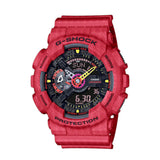 RELOJ CASIO G-SHOCK GA-110SGH-4ADR- ROJO