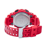 RELOJ CASIO G-SHOCK GA-110SGH-4ADR- ROJO