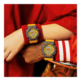 RELOJ CASIO G-SHOCK GA-110Y-9ADR- AMARILLO