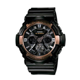 RELOJ CASIO G-SHOCK GA-200RG-1ADR- NEGRO