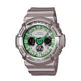 RELOJ CASIO G-SHOCK GA-200SH-8ADR- PLATEADO