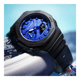 RELOJ CASIO G-SHOCK GA-2100BP-1ADR- NEGRO