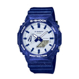 RELOJ CASIO G-SHOCK GA-2100BWP-2ADR- AZUL