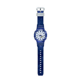 RELOJ CASIO G-SHOCK GA-2100BWP-2ADR- AZUL