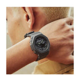 RELOJ CASIO G-SHOCK GA-2100CA-8ADR- GRIS