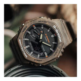 RELOJ CASIO G-SHOCK GA-2100FR-5ADR- CAFÉ