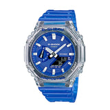 RELOJ CASIO G-SHOCK GA-2100HC-2ADR- AZUL