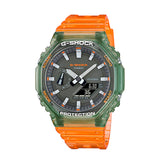 RELOJ CASIO G-SHOCK GA-2100HC-4ADR- NARANJADO