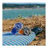 RELOJ CASIO G-SHOCK GA-2100HC-2ADR- AZUL