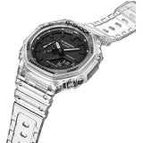 RELOJ CASIO G-SHOCK GA-2100SKE-7ADR- NEGRO