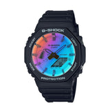 RELOJ CASIO G-SHOCK GA-2100SR-1ADR- NEGRO
