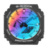 RELOJ CASIO G-SHOCK GA-2100SR-1ADR- NEGRO