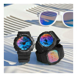 RELOJ CASIO G-SHOCK GA-2100SR-1ADR- NEGRO