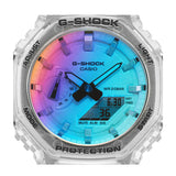 RELOJ CASIO G-SHOCK GA-2100SRS-7ADR- BLANCO