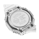 RELOJ CASIO G-SHOCK GA-2100SRS-7ADR- BLANCO