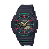 RELOJ CASIO G-SHOCK GA-2100TH-1ADR- NEGRO
