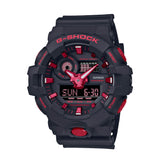 RELOJ CASIO G-SHOCK GA-700BNR-1ADR- NEGRO