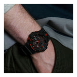 RELOJ CASIO G-SHOCK GA-700BNR-1ADR- NEGRO