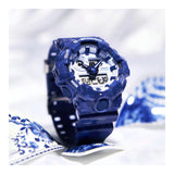 RELOJ CASIO G-SHOCK GA-700BWP-2ADR- AZUL