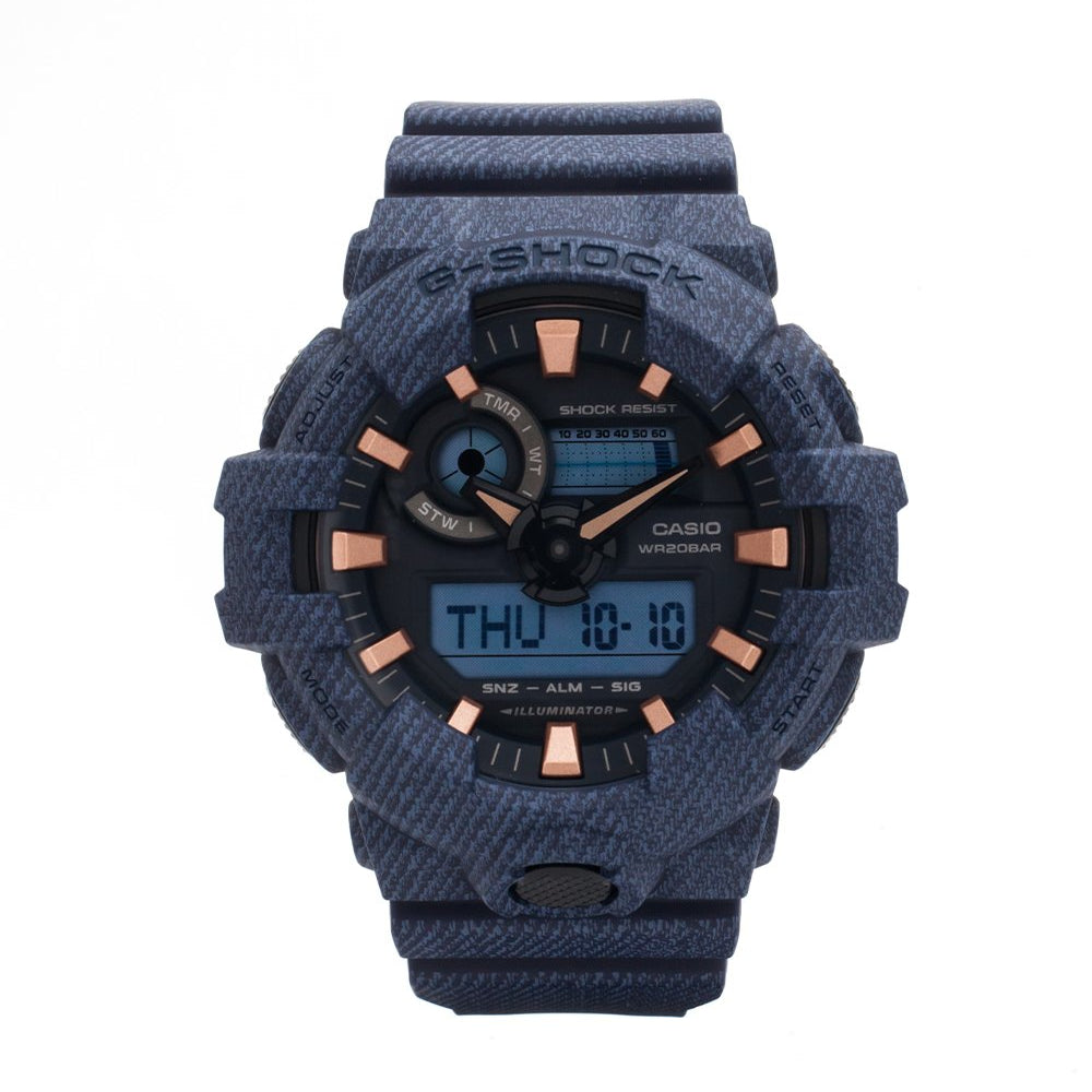 CASIO GA-700DE-2ADR - Tiendas Casio TITEC