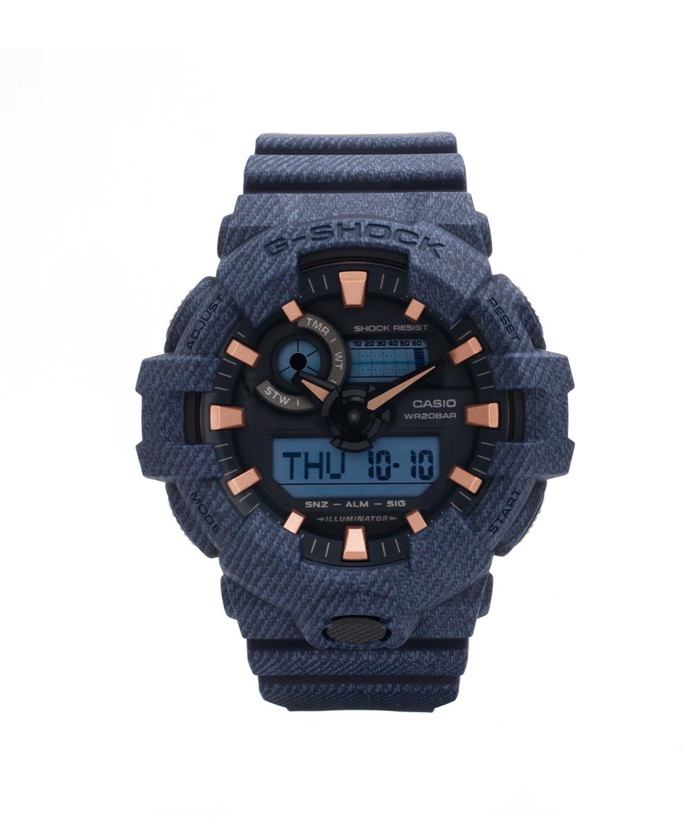 CASIO GA-700DE-2ADR - Tiendas Casio TITEC