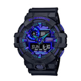 RELOJ CASIO G-SHOCK GA-700VB-1ADR- NEGRO
