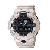 RELOJ CASIO G-SHOCK GA-700WM-5ADR- BLANCO