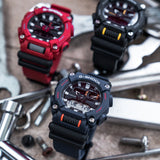 RELOJ CASIO G-SHOCK GA-900C-1A4DR- NEGRO