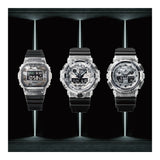 RELOJ CASIO G-SHOCK GA-100SKC-1ADR- GRIS