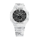RELOJ CASIO G-SHOCK GAE-2100GC-7ADR- BLANCO