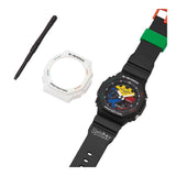 RELOJ CASIO G-SHOCK GAE-2100RC-1ADR- NEGRO