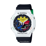 RELOJ CASIO G-SHOCK GAE-2100RC-1ADR- NEGRO