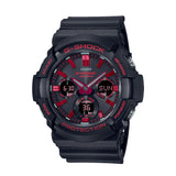 RELOJ CASIO G-SHOCK GAS-100BNR-1ADR- NEGRO