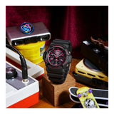 RELOJ CASIO G-SHOCK GAS-100BNR-1ADR- NEGRO