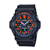RELOJ CASIO G-SHOCK GAS-100CT-1ADR- NEGRO