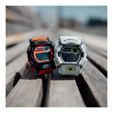 RELOJ CASIO G-SHOCK GD-400-4DR- ROJO