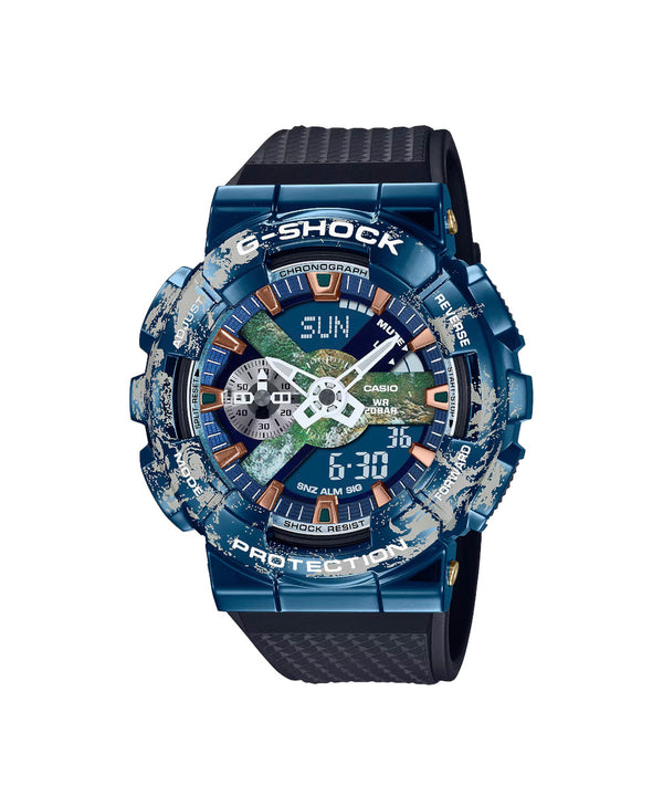 CASIO GM-110EARTH-1ADR