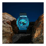 RELOJ CASIO G-SHOCK GM-2140GEM-2ADR- AZUL