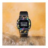 RELOJ CASIO G-SHOCK GM-5640GEM-1DR- NEGRO