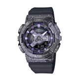 RELOJ PARA MUJER CASIO G-SHOCK  GM-S114GEM-1A2DR -MORADO