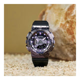 RELOJ PARA MUJER CASIO G-SHOCK  GM-S114GEM-1A2DR -MORADO
