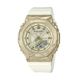 RELOJ CASIO G-SHOCK GM-S2140GEM-9ADR- DORADO