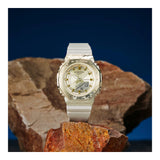 RELOJ CASIO G-SHOCK GM-S2140GEM-9ADR- DORADO