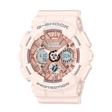 RELOJ PARA MUJER CASIO G-SHOCK  GMA-S120MF-4ADR -ROSADO
