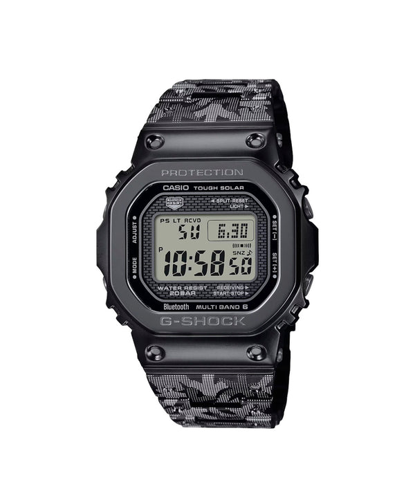 Casio G-Shock GW-M5610BC-1JF Reloj para hombre, solar, resistente