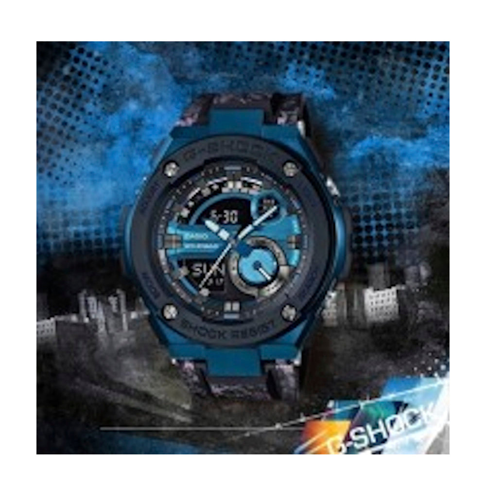 CASIO GST-200CP-2ADR - Tiendas Casio TITEC